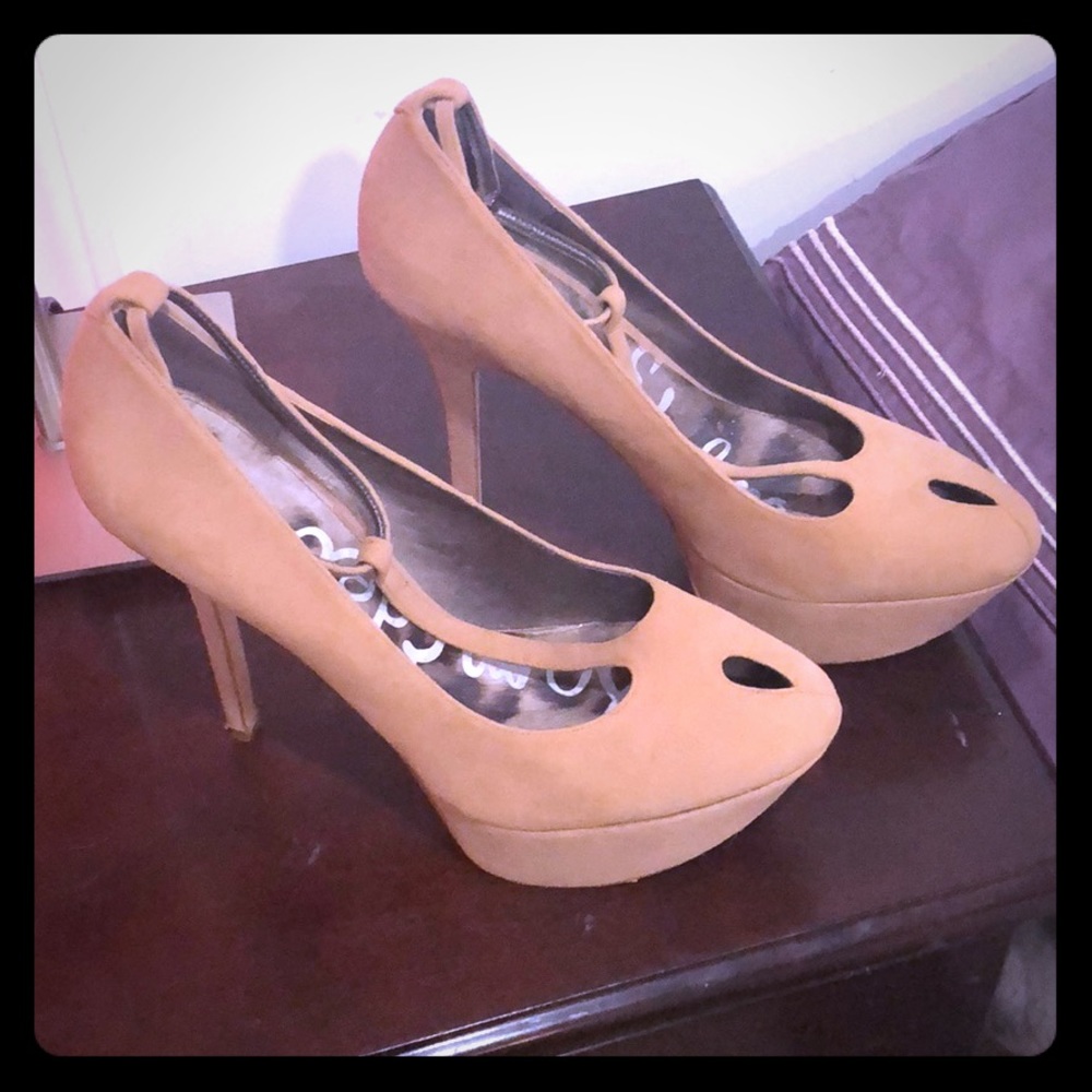 Sam Edelman Suede Pumps